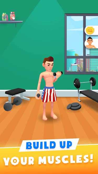 Idle Workout Fitness(����˽�̴��)