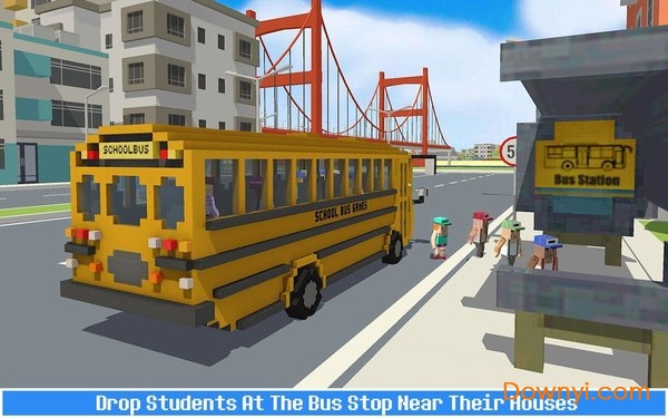 ����У��ģ������(school bus game)