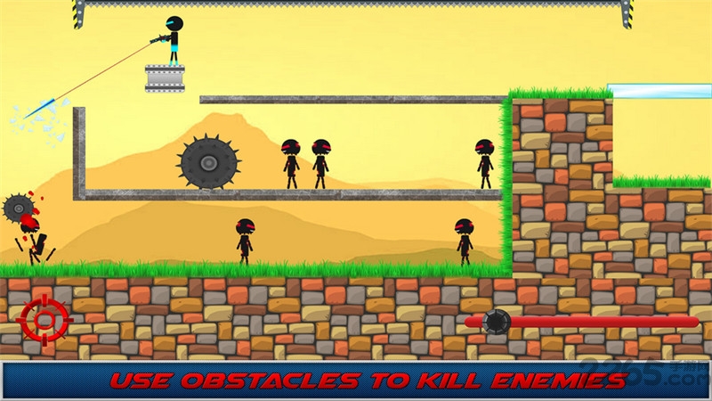 火柴人战争魔改版蓝刀