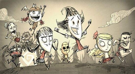 ����С�˹��ٷ���(Dont Starve)