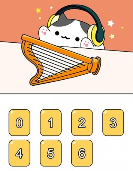 节奏猫咪