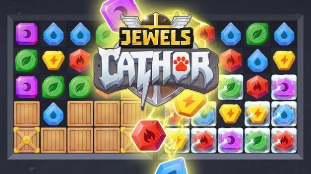 Jewels Cathor(雷猫失落的神殿)