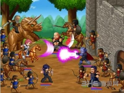 英雄大作战x无限卡牌