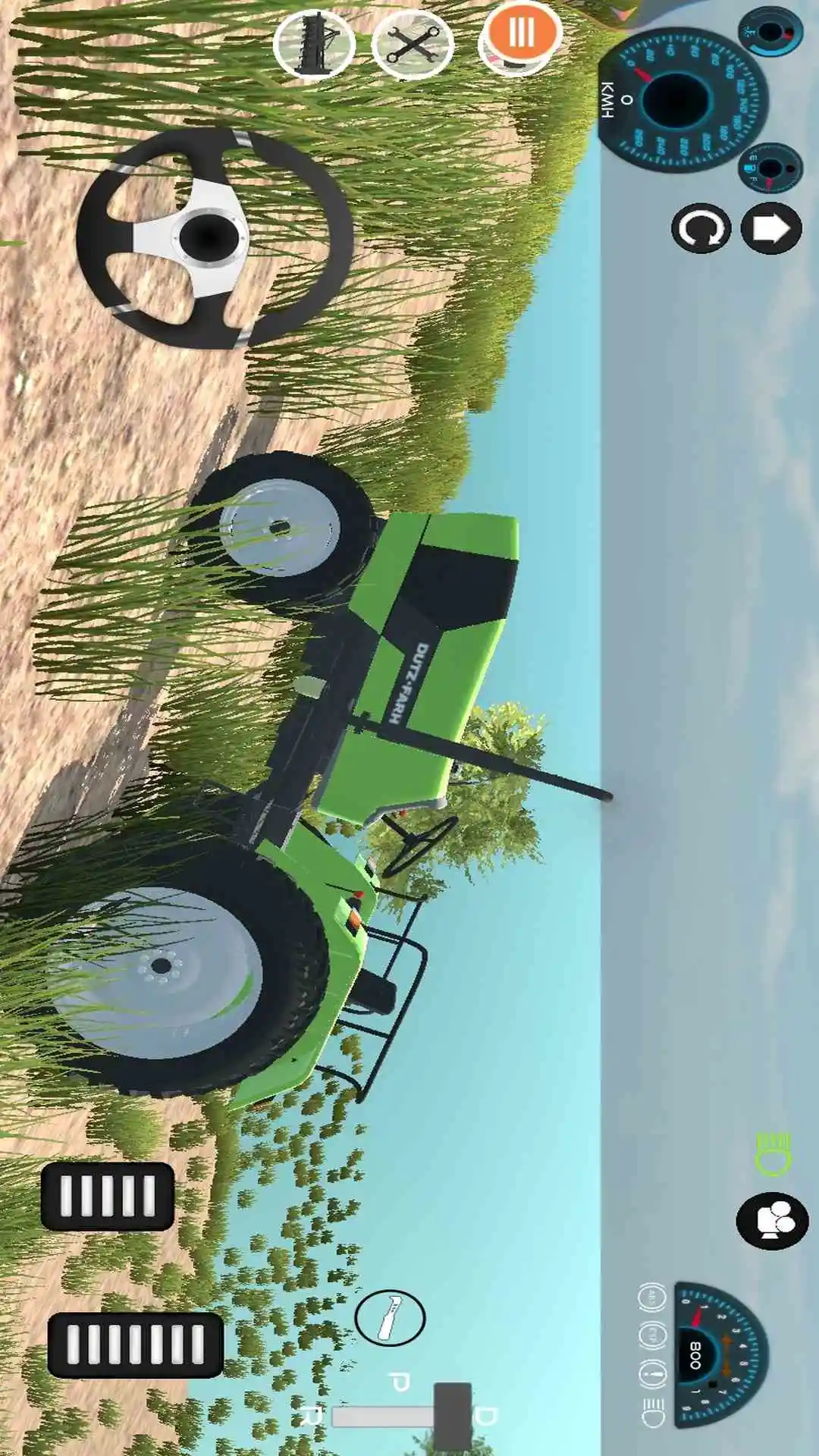 模拟农场25无限金币版