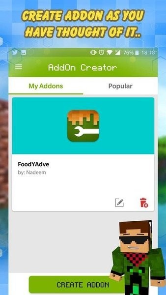 Addons�ֻ����ʰ溺��app