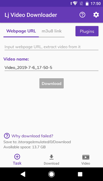 m3u8�ϲ������� ��Ѱ�v1.1.50
