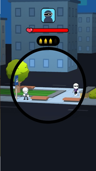 神枪手强尼狙击手