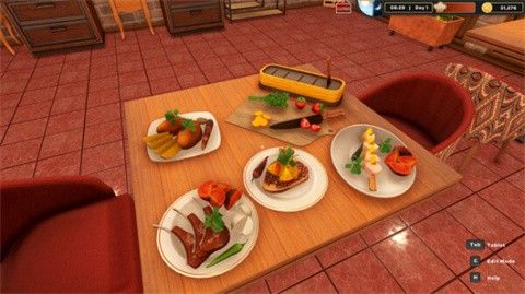 烤肉串模拟器烤肉厨师招员工