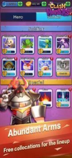 clash of monsters(������ӳ�ͻ)����