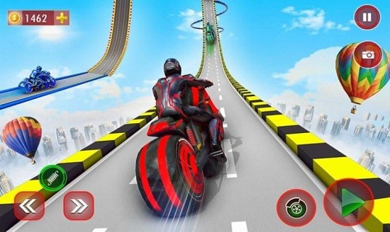 ����Ħ�г��ؼ���Ѱ�(Light Bike Stunt)