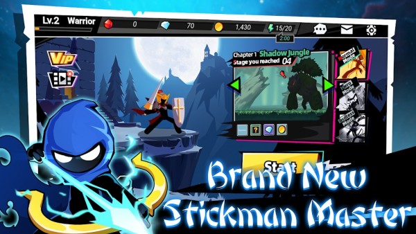Stickman Master II(�ڰ������۹�)