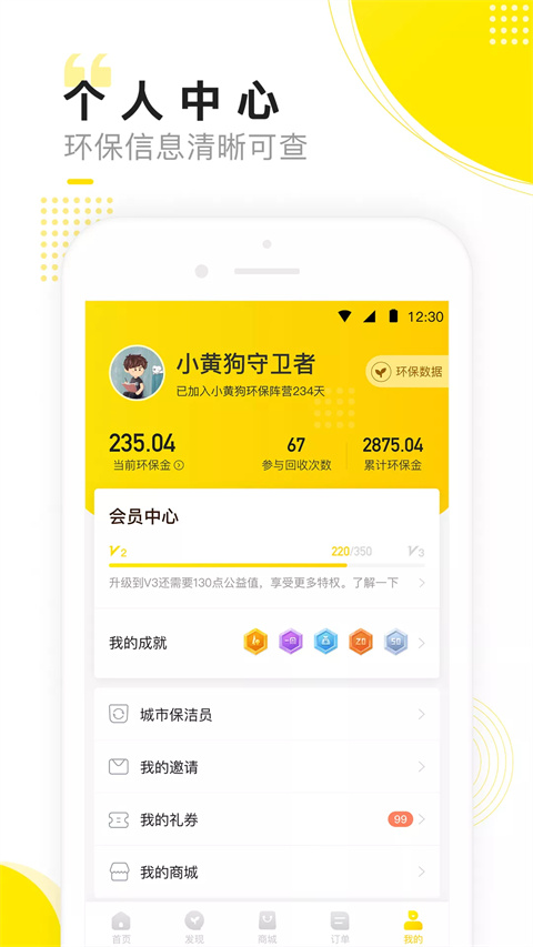 小黄狗