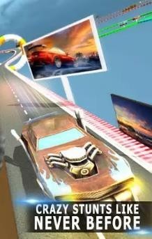 Ramp Car Fun(坡道车乐趣)