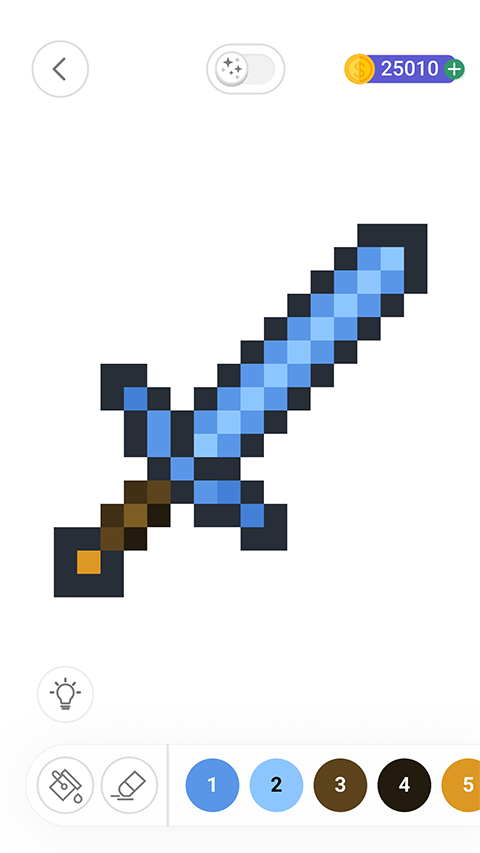 Color by Number��ɫ��Ϸ