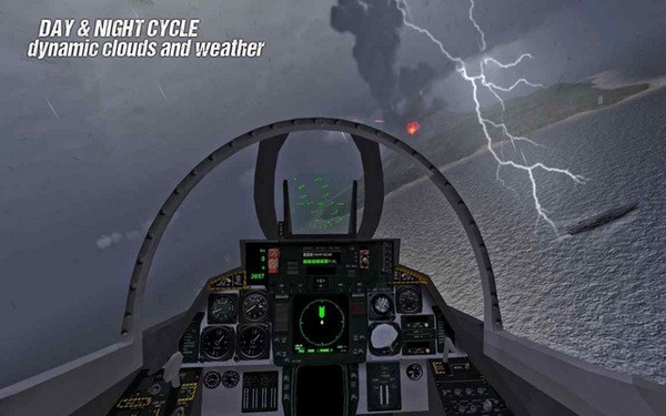 F18���ػ�ģ����2��Ϸ(Carrier Landings)