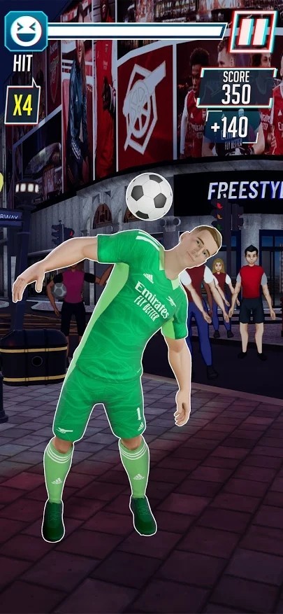 Arsenal Freestyle Show(��ɭ�ɻ�ʽ������)