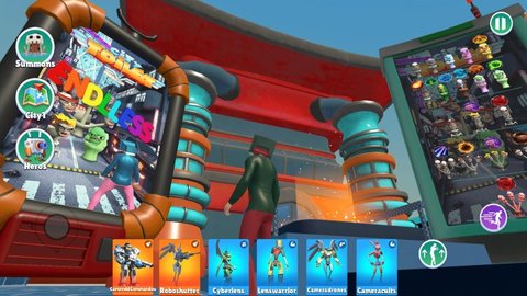 ����������(Tower Defense Toilet City)