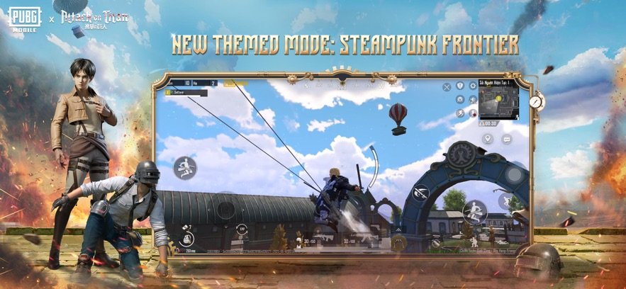 pubgmobile越南服手游