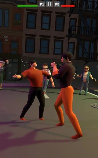 拳击街头打架俱乐部