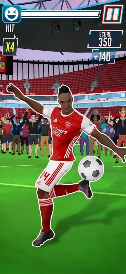 Arsenal Freestyle Show(��ɭ�ɻ�ʽ������)