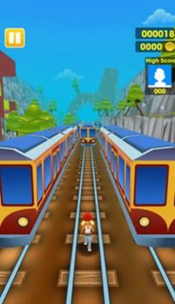 ��������Train Surfers