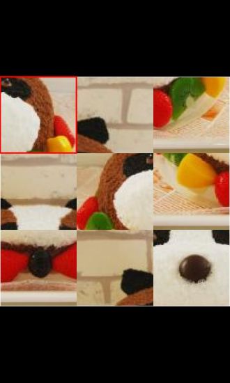 宝贝拼图蛋糕游戏