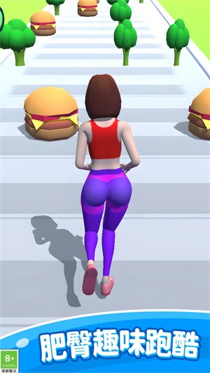 小魔女跑酷