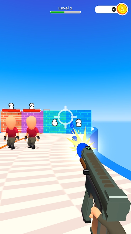 ���ܴ������Jump Shoot Run