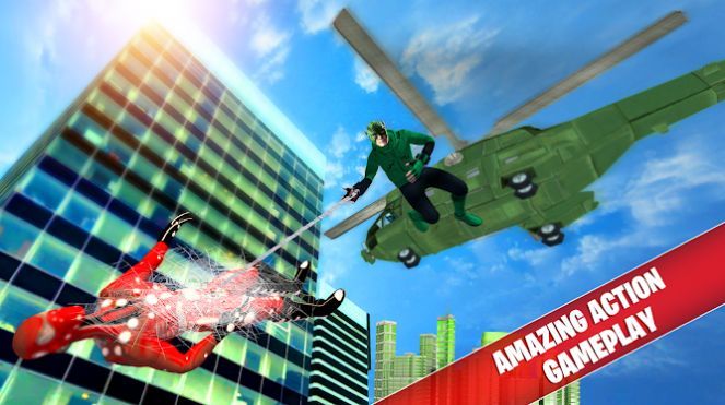 Spider Rope Hero(�����֩�����Ӣ��)