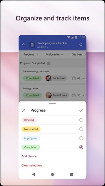 Microsoft Lists�ֻ���