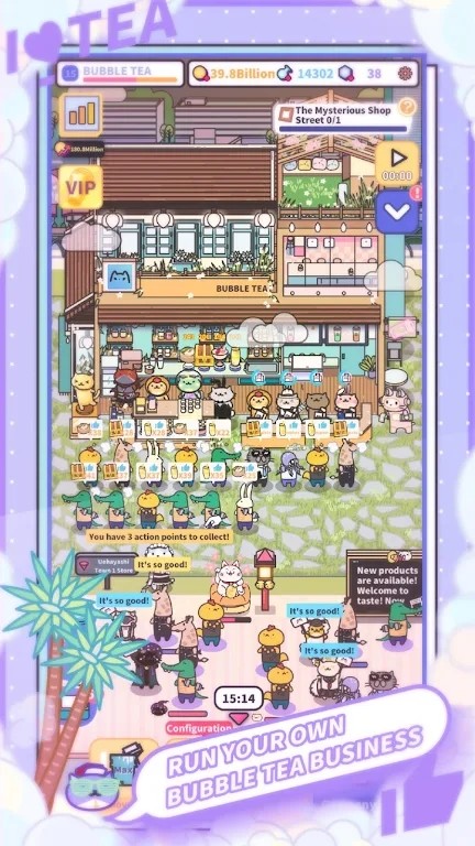 Bubble Tea Tycoon(���ݲ���)