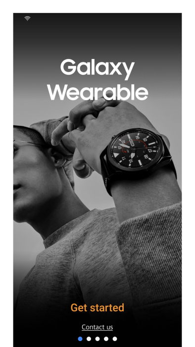 galaxy watch3 plugin���°�