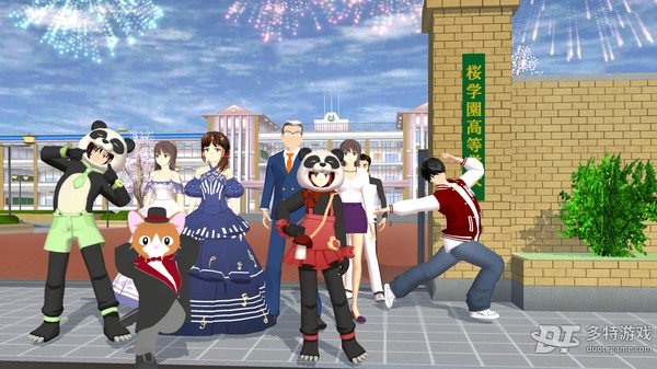 樱花校园模拟器18最新版