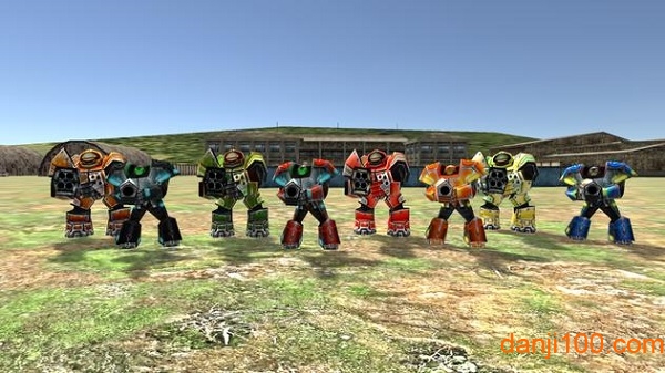 幽灵小队战斗机器人手机版