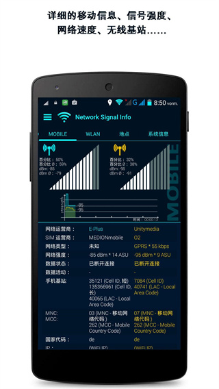 Network Signal Info Pro