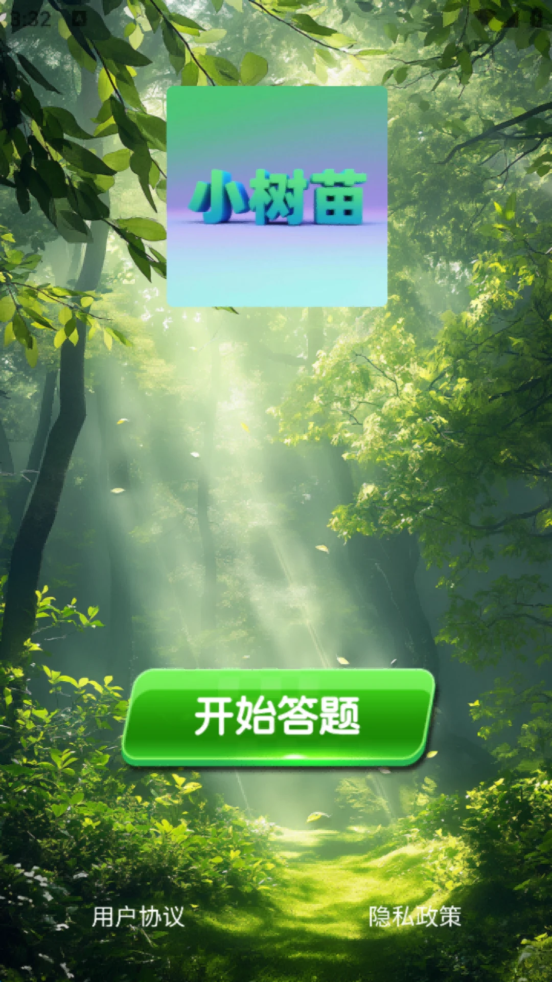 小树苗