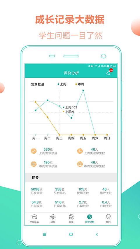 小思徽章(智能评价软件) v6.3.0 安卓版