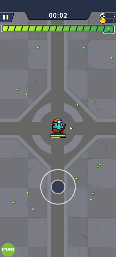 Zombie War.io: Battle Survivor