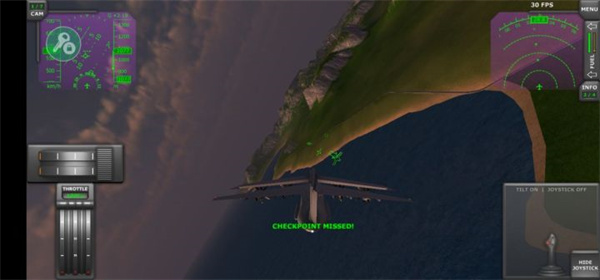 涡轮螺旋桨飞行模拟