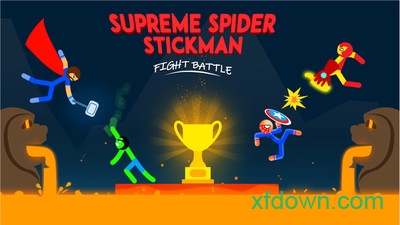 火柴人对决破解版无广告官方最新版