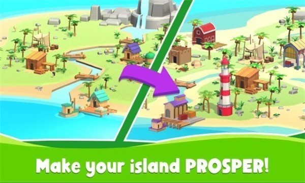 ���е�����ٷ���(idle island tycoon)