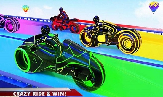 ����Ħ�г��ؼ���Ѱ�(Light Bike Stunt)