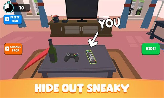 捉迷藏:怪物狩猎