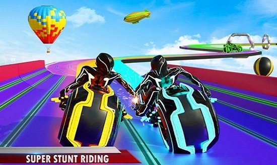 ����Ħ�г��ؼ���Ѱ�(Light Bike Stunt)