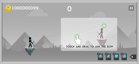 火柴人弓箭手双人对决内置修改器