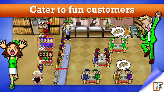 ��Ů���� Diner Dash