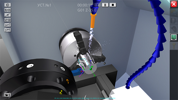 数控机床模拟器手机版(CNC Simulator)