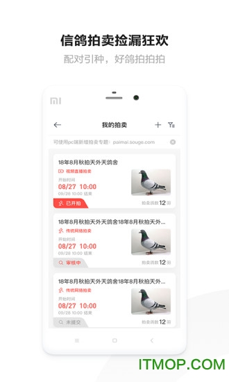 搜鸽网手机版