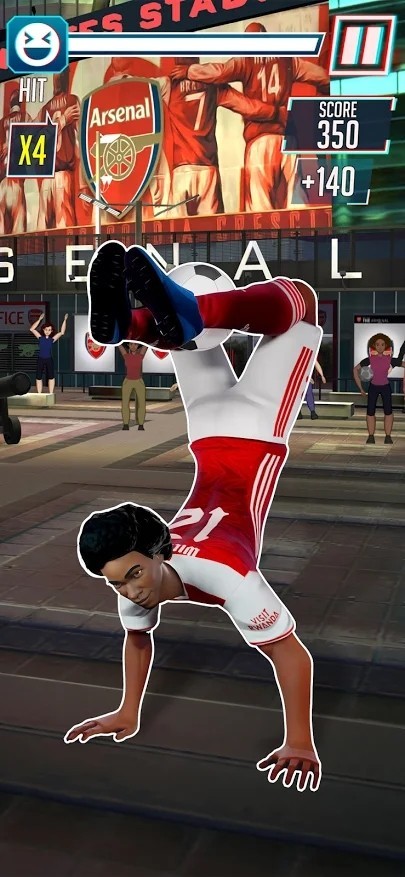Arsenal Freestyle Show(��ɭ�ɻ�ʽ������)
