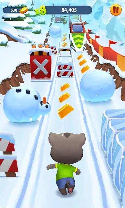 汤姆猫跑酷赚钱版最新